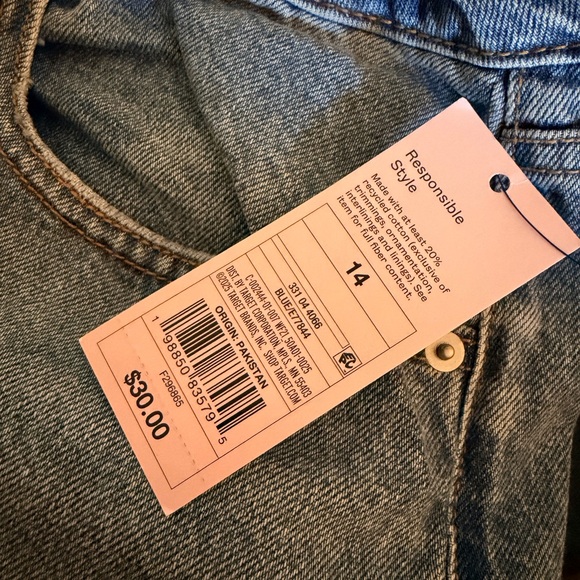 Wild Fable Women's Light Blue Boyfriend Jeans - Light Blue - Picture 2 of 3